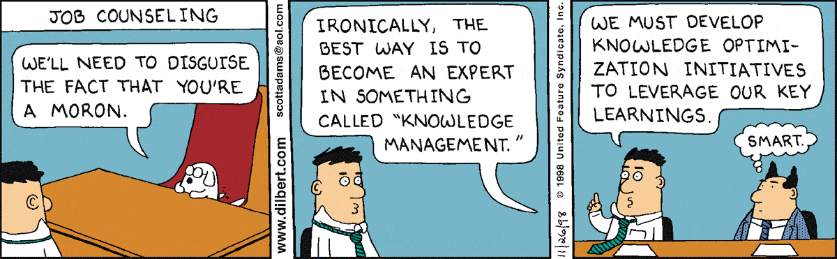 Dilbert Cartoon
